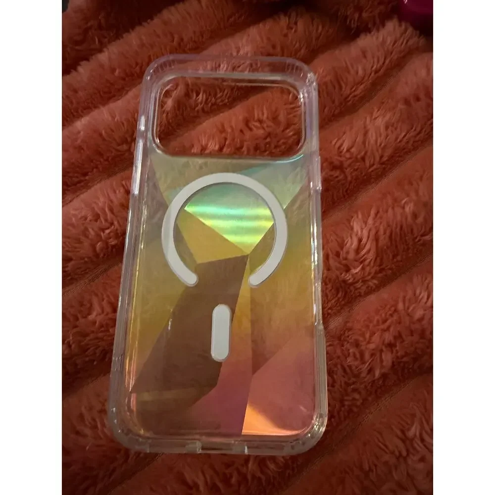 Amazon Iridescent Holographic Rainbow Phone Case